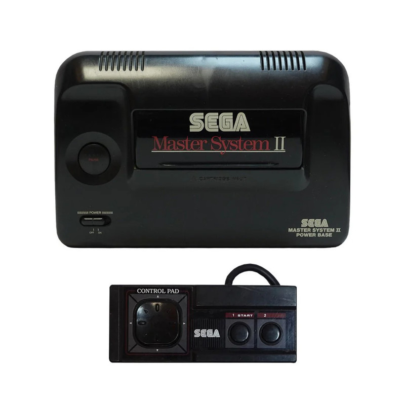 (Pre-Owned) Sega Master System II Console - Black - ريترو